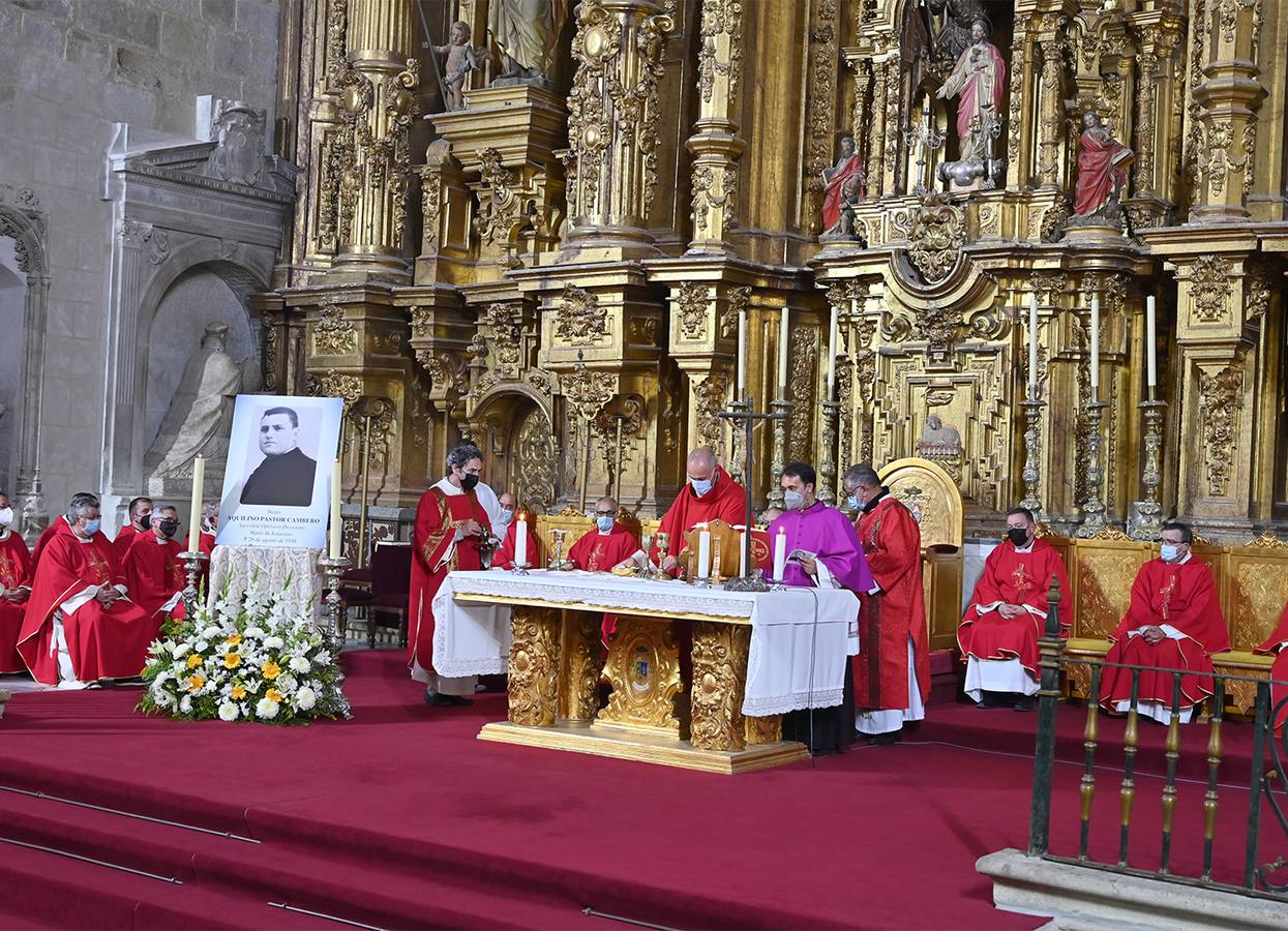 Eucaristía por la beatificación del sacerdote Aquilino Pastor Cambero