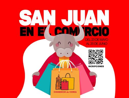 Cartel de la campaña «San Juan en el Comercio»/