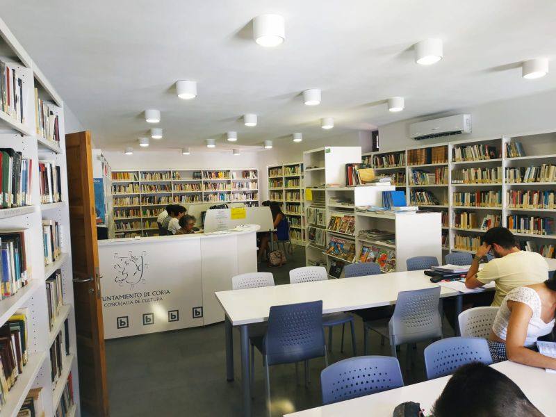 Biblioteca Municipal «Rafael Sánchez Ferlosio». /RAÚL SÁNCHEZ NOVAS