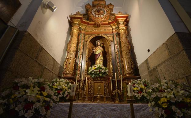 Altar del Sagrado Corazón de Jesús /ALBERTO MÁRQUEZ