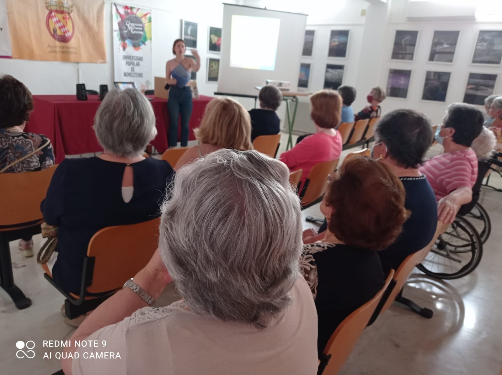 Durante un taller para mujeres impartido por Fexamur en Monesterio /hoy