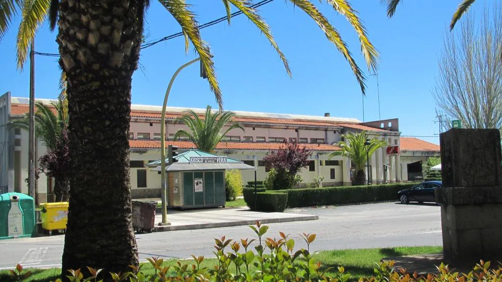 Estación de autobuses de Jaraíz de la Vera. /M.D.CRUZ