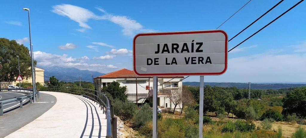 Entrada a Jaraíz de la Vera por Plasencia.