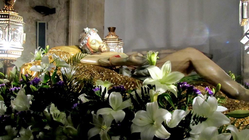 Cristo yaciente del Santo Sepulcro. 