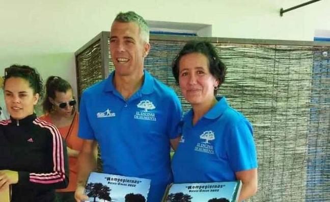 Alán Otero, primer clasificado masculino en la 'Rompepiernas' Belvis-Casas 2022