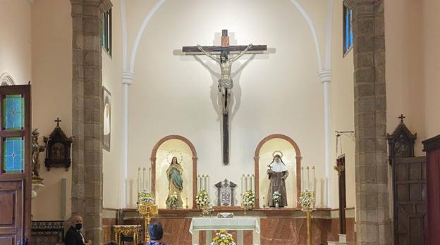 El triduo en honor de Santa Ángela de la Cruz comienza este miércoles