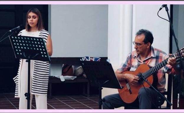AFAD Jerez Sierra Suroeste propone, este sábado, un concierto a cargo de Silvia Díaz y Paco Cardenal