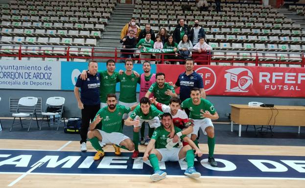 Importante victoria del Jerez Futsal ante el Torrejón Sala