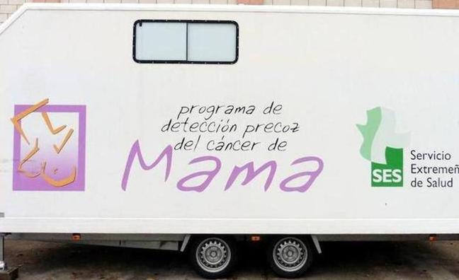 La unidad móvil para la realización de mamografías se ubicará en la Plaza de Vasco Núñez de Balboa