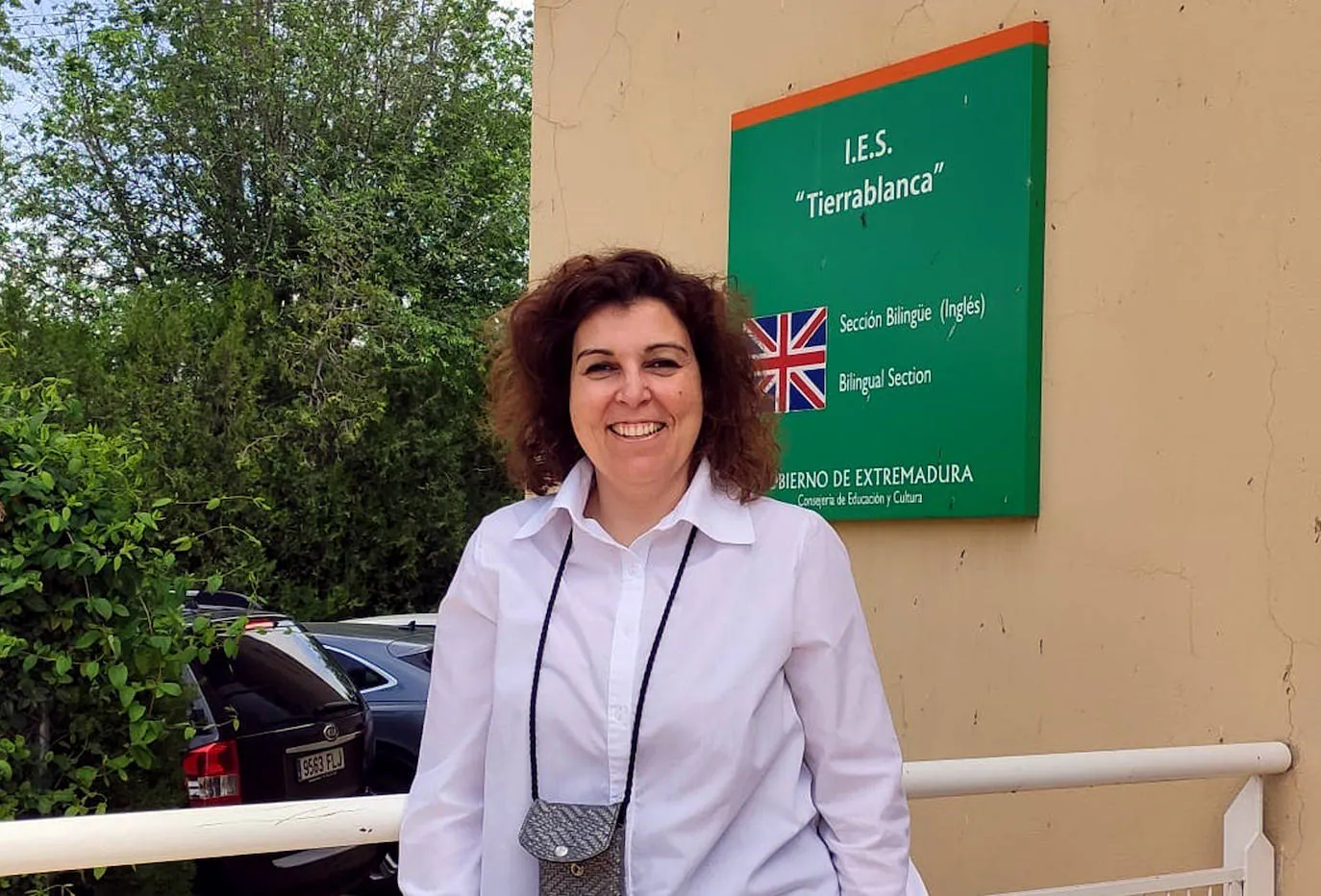 Entrevista a Esmeralda Rodríguez, directora del IES Tierrablanca