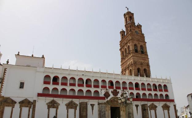 Iglesia de Nuestra Señora Virgen de la Granada de Llerena/HOY LLERENA