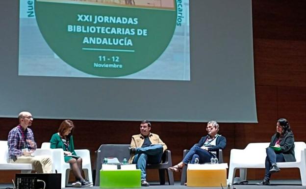 XXI Jornadas Bibliotecarias de Andalucía./HOY
