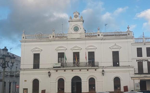 Ayuntamiento de Llerena./HOY