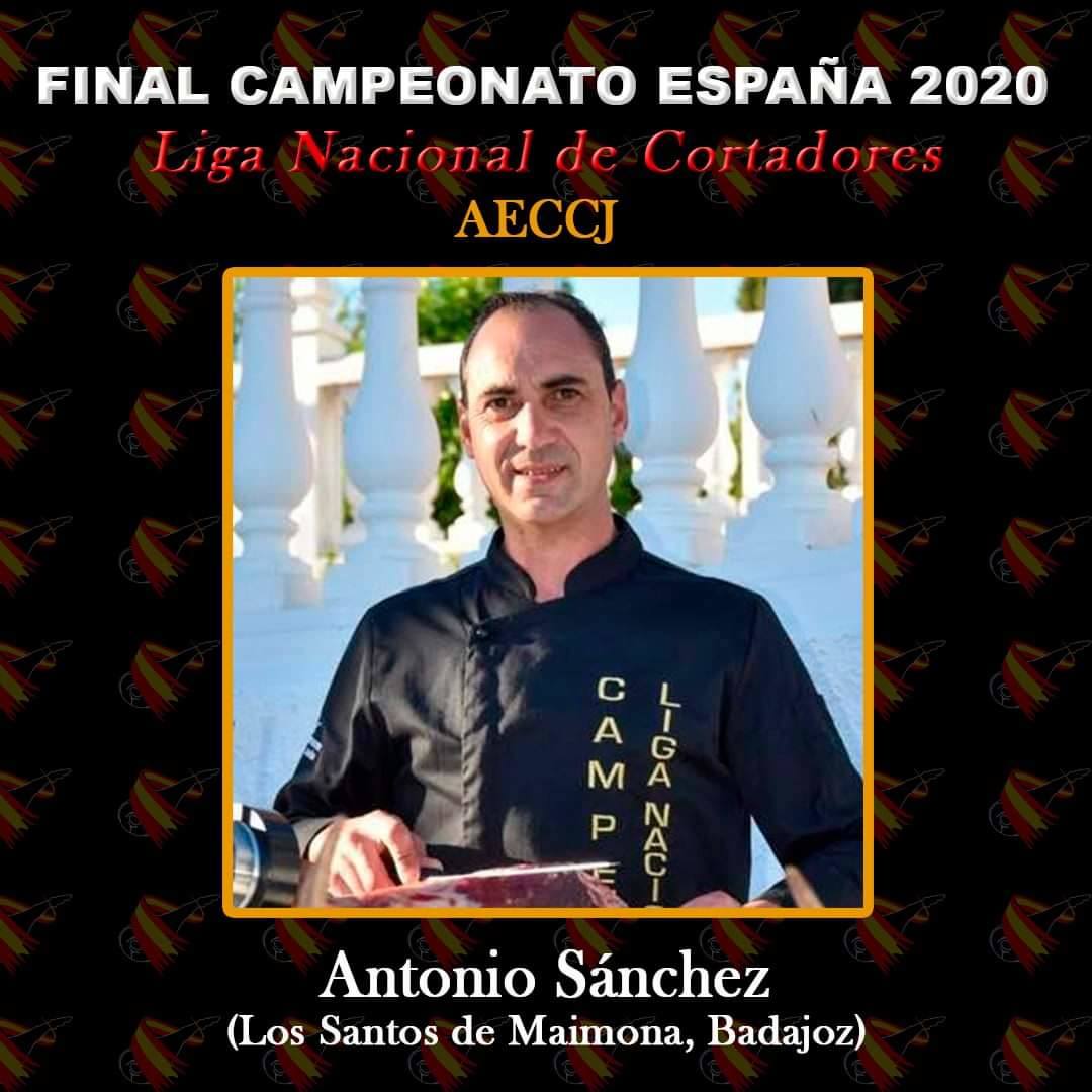 Antonio Sánchez acude como campeón del 2019 y a revalidar su título /HOY