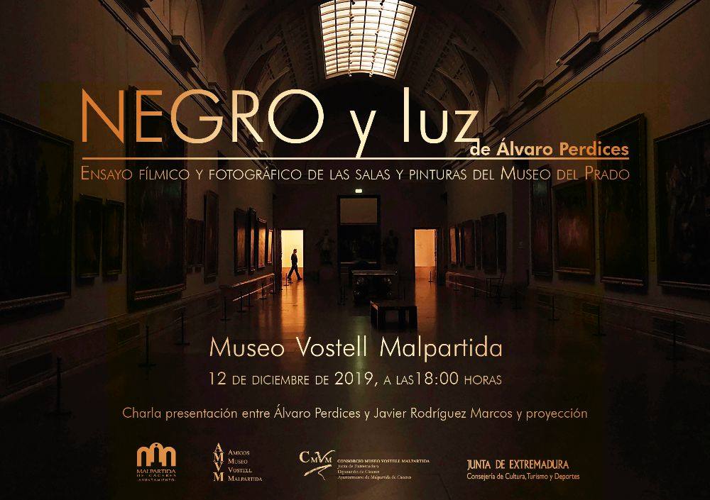 El Museo Vostell Malpartida programa la proyección del ensayo fílmico del artista Álvaro Perdices sobre el Museo del Prado