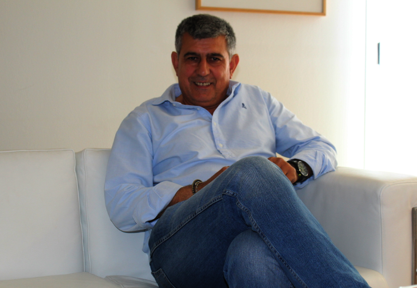 Antonio Díaz «Quiero un Miajadas en el que las futuras generaciones