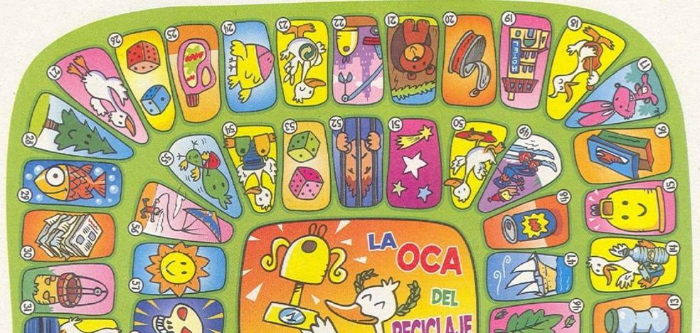 juegos reciclaje niños