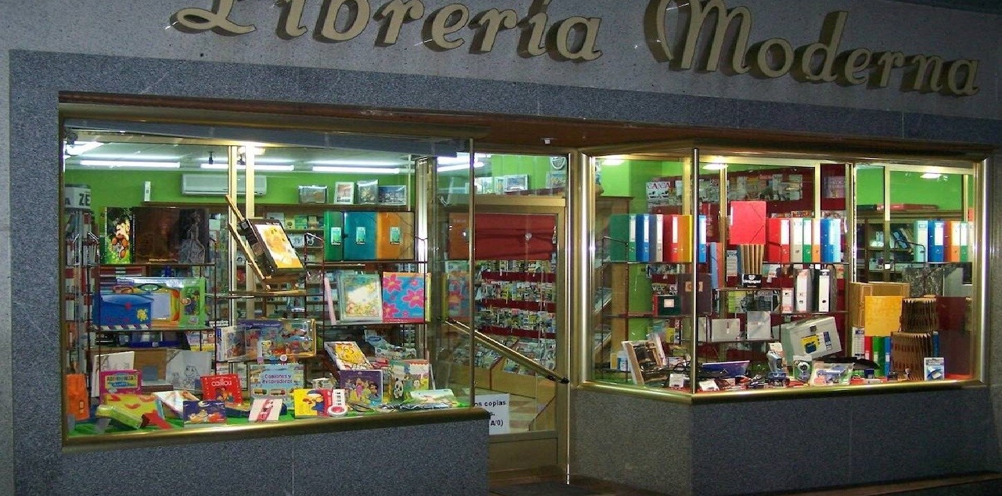 Librería Moderna es una de las cuatro participantes 