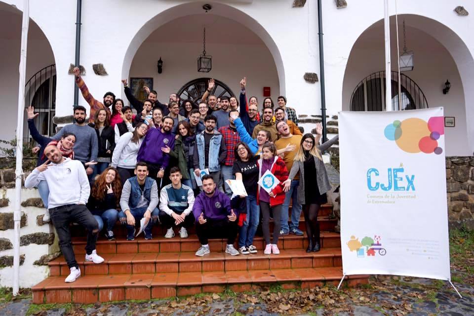Participantes en la Escuela de Otoño del CJEx en 2018 /cjEX