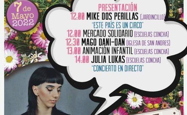 Julia Lukas cerrará el sábado la octava entrega de Calle Teatronal