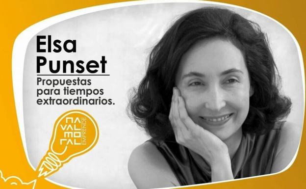 Elsa Punset hará 'Propuestas para tiempos extraordinarios' en el teatro