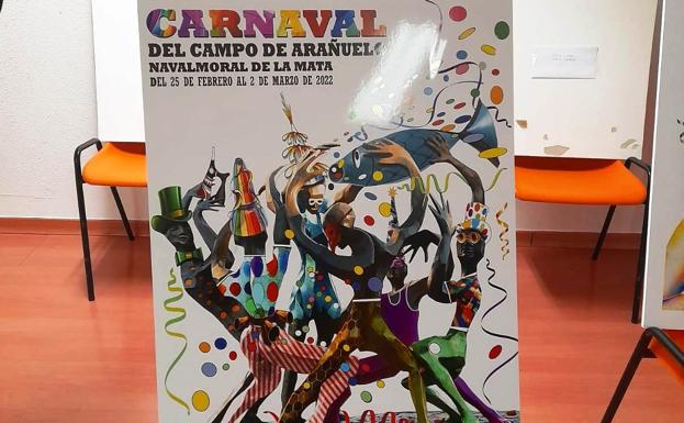 Cartel anunciador del Carnaval 2022 