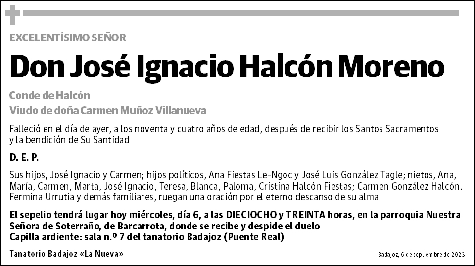 José Ignacio Halcón Moreno