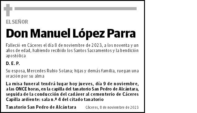 Manuel López Parra