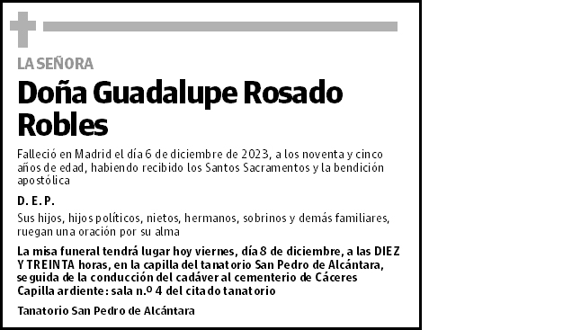 Guadalupe Rosado Robles