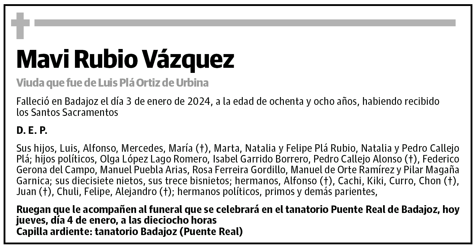 Mavi Rubio Vázquez