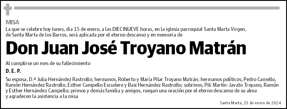 Juan José Troyano Matrán