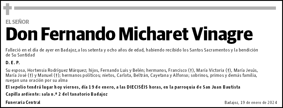 Fernando Micharet Vinagre