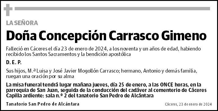 Concepción Carrasco Gimeno
