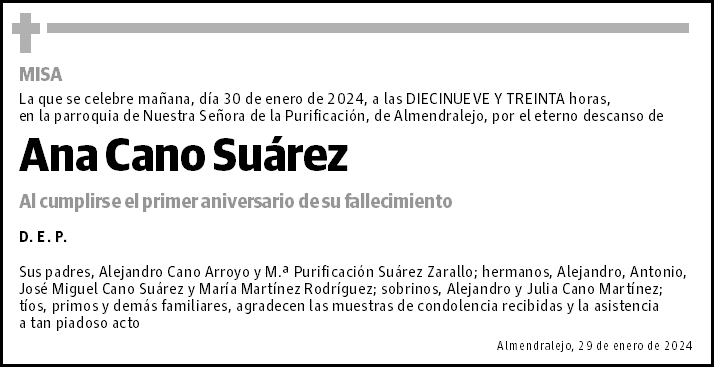 Ana Cano Suárez