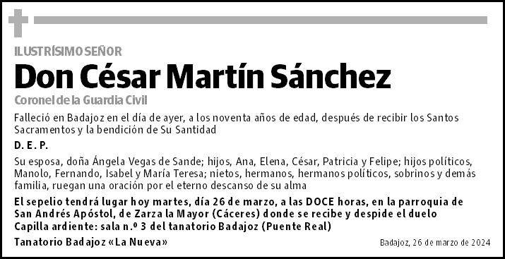 César Martín Sánchez