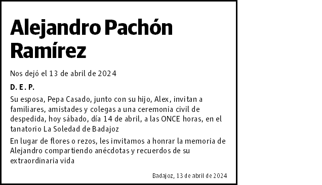 Alejandro Pachón Ramírez