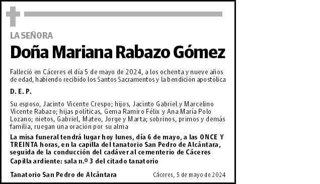 Mariana Rabazo Gómez