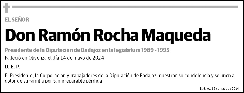 Ramón Rocha Maqueda