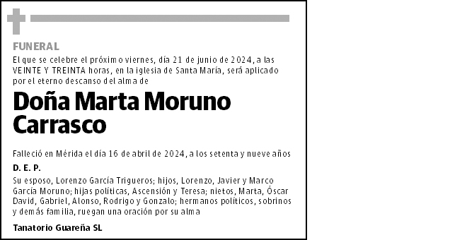 Marta Moruno Carrasco
