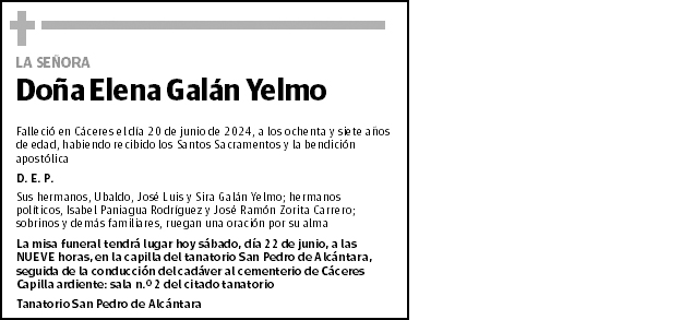 Elena Galán Yelmo