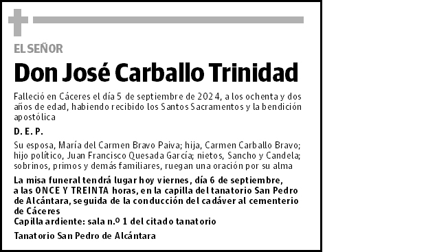 José Carballo Trinidad