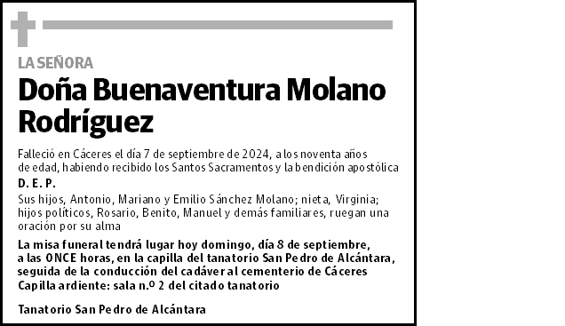 Buenaventura Molano Rodríguez
