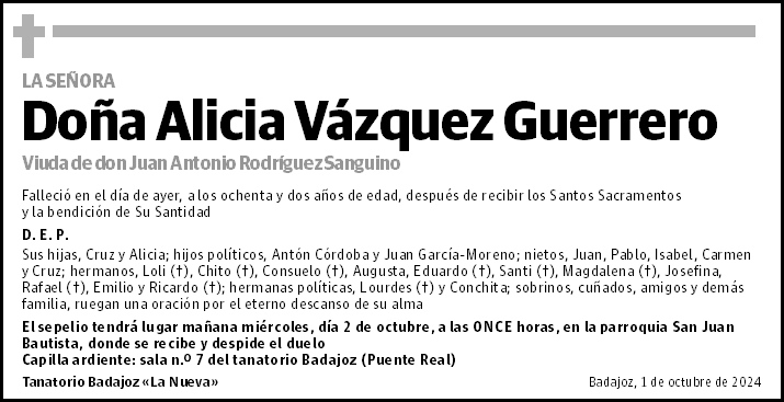 Alicia Vázquez Guerrero