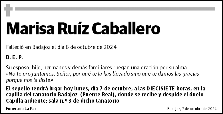 Marisa Ruíz Caballero