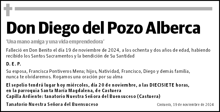 Diego del Pozo Alberca