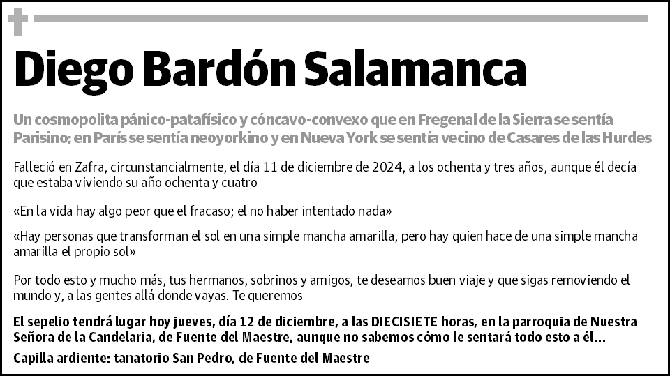 Diego Bardón Salamanca