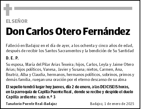 Carlos Otero Fernández
