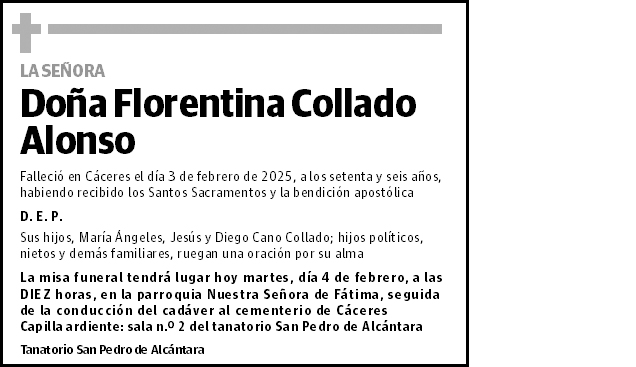 Florentina Collado Alonso