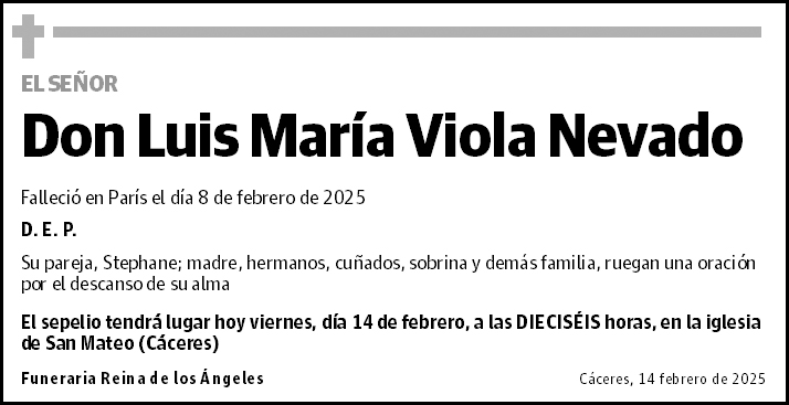 Luis María Viola Nevado