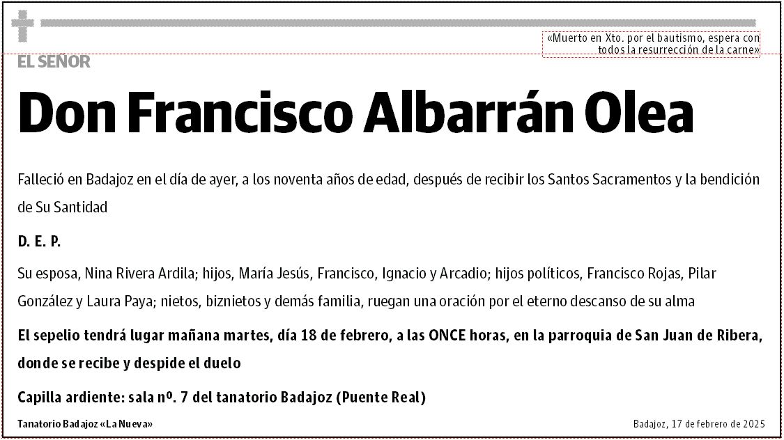 Francisco Albarrán Olea